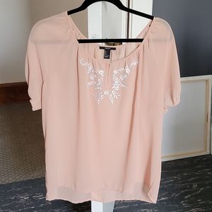 Sheer blouse...BOGO